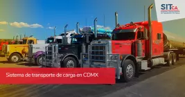 Sistema de transporte de carga en CDMX