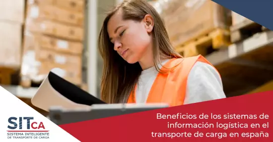Sistemas de Información Logística en Transporte de Carga en España