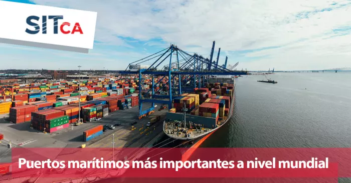 Puertos marítimos más importantes a nivel mundial