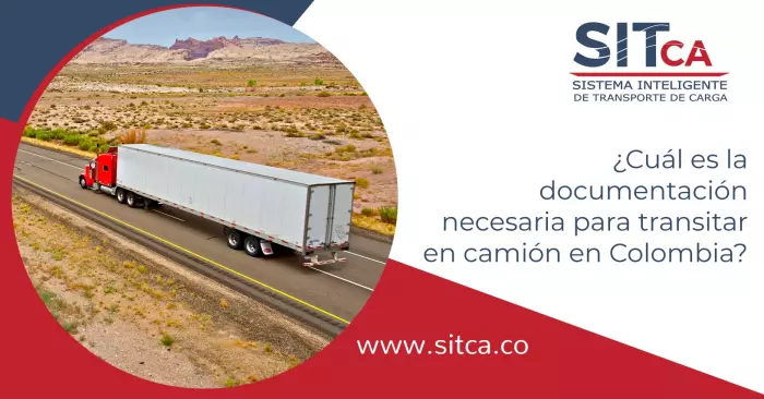 Documentación requerida para el transporte en camión por Colombia