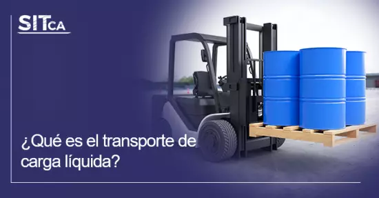 ¿Qué es el transporte de carga líquida?