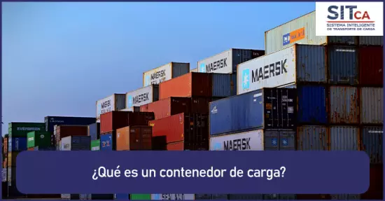 ¿Qué es un contenedor de carga?