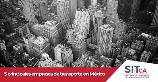 5 principales empresas de transporte en México