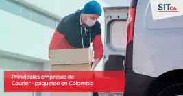 Principales empresas de Courier - paqueteo en Colombia