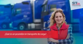 ¿Qué es un poseedor en transporte de carga?