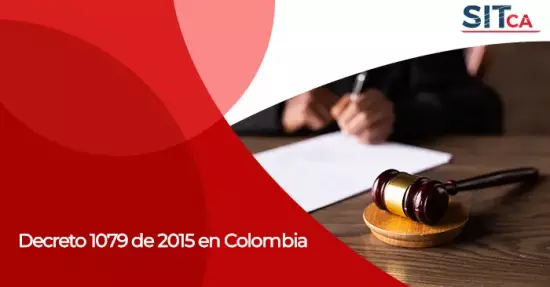 Qué dice el decreto 1079 de 2015 en Colombia