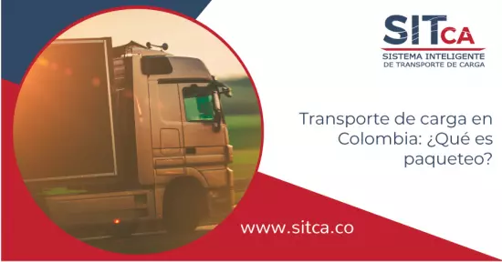 Transporte de carga en Colombia: ¿Qué es paqueteo?